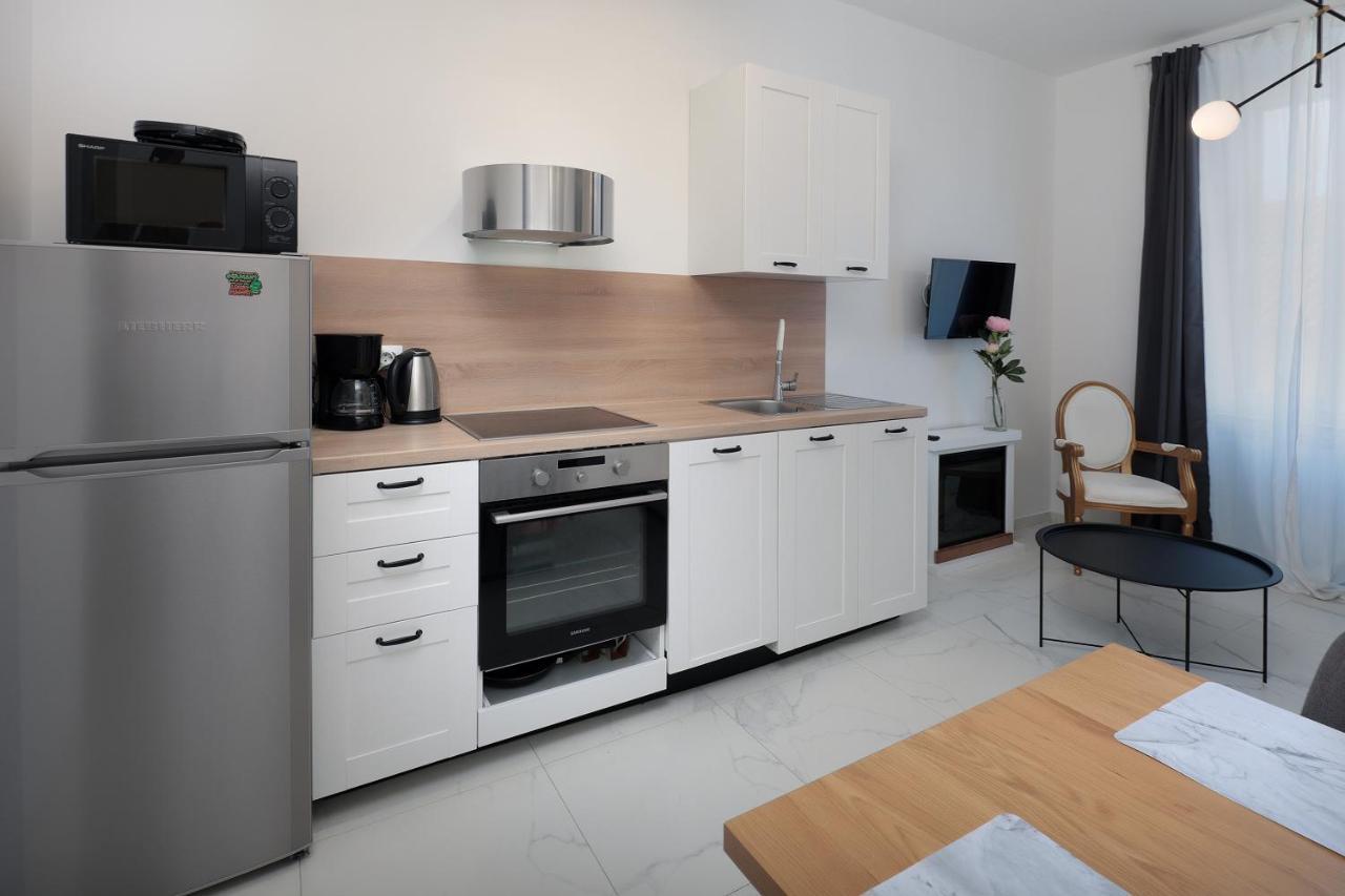 Apartments Luan Rijeka Zewnętrze zdjęcie