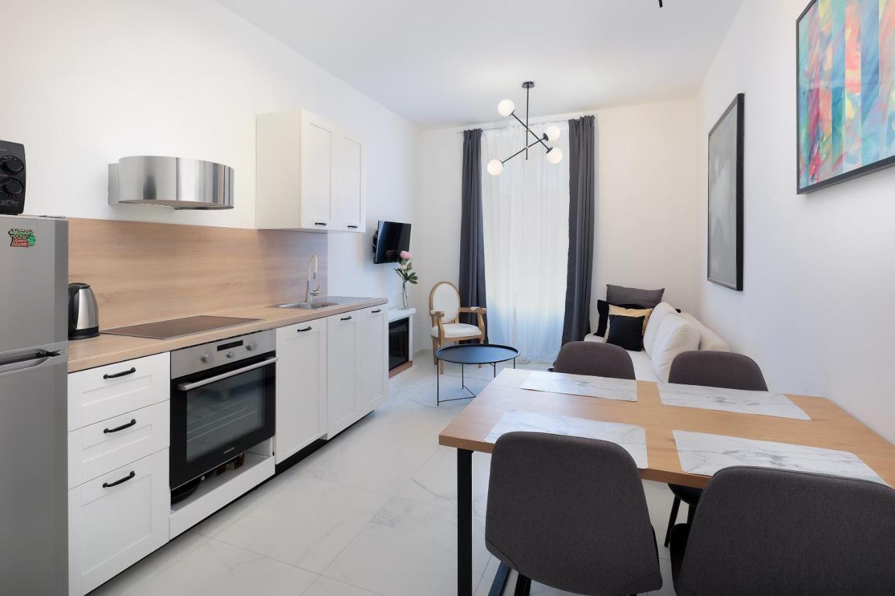 Apartments Luan Rijeka Zewnętrze zdjęcie